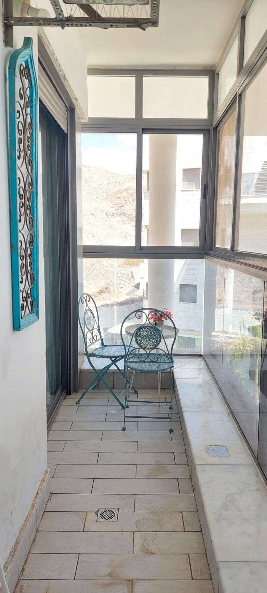 Appartamento Stunning Penthouse With Sea Views And Private Heated Pool Eilat Esterno foto
